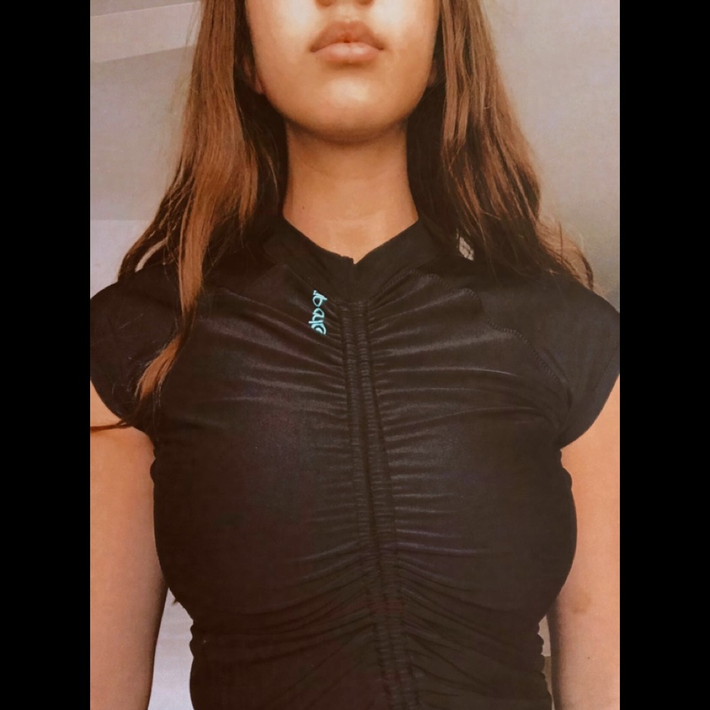 🌊 Rip curl pattern backed swim\surf top🌊